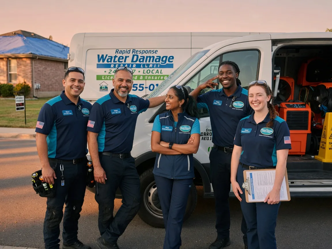 Water Damage Restoration company in Mill Spring, NC